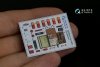 Quinta Studio QD35045 UAZ-3909 3D-Printed & coloured Interior on decal paper (Zvezda) 1/35